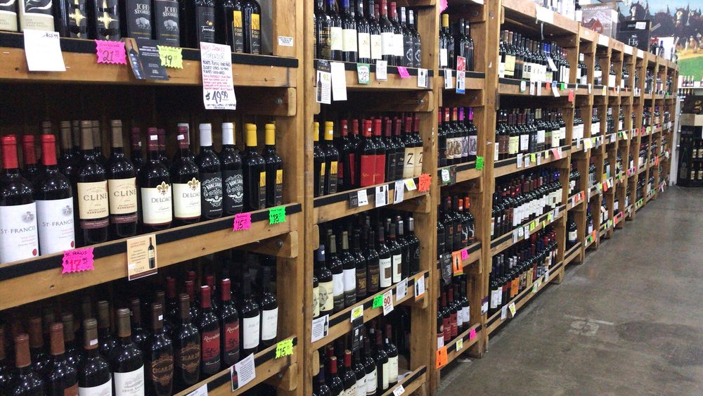 Liquor Barn 31 Reviews Beer, Wine & Spirits 2627 Bechelli Ln