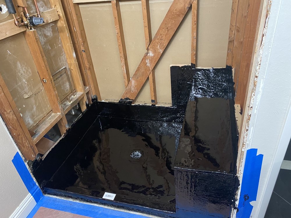 WTI! Hot Mop Shower Pans
