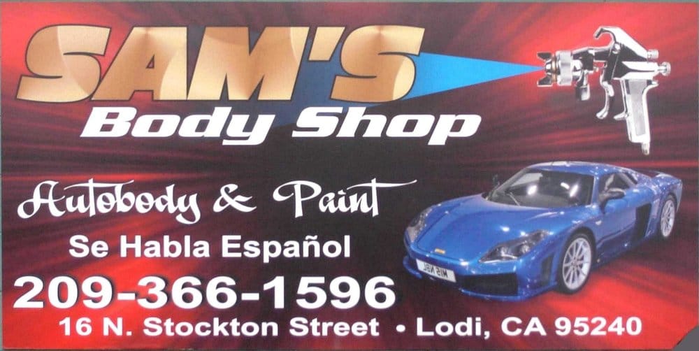 Sams's Body Shop