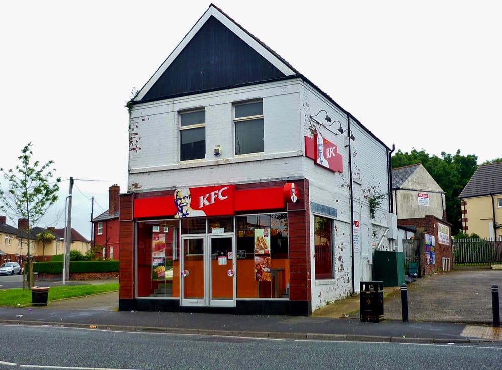 KFC Fast Food 269 Laird Street, Birkenhead, Merseyside, United