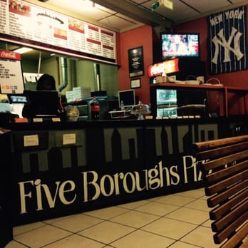 P O Of Five Boroughs Pizzeria Cheviot Oh United States P O Of Five Boroughs Pizzeria Cheviot Oh United States