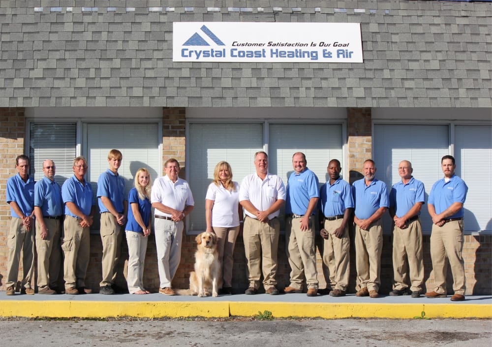 image of business Crystal Coast Heating & Air