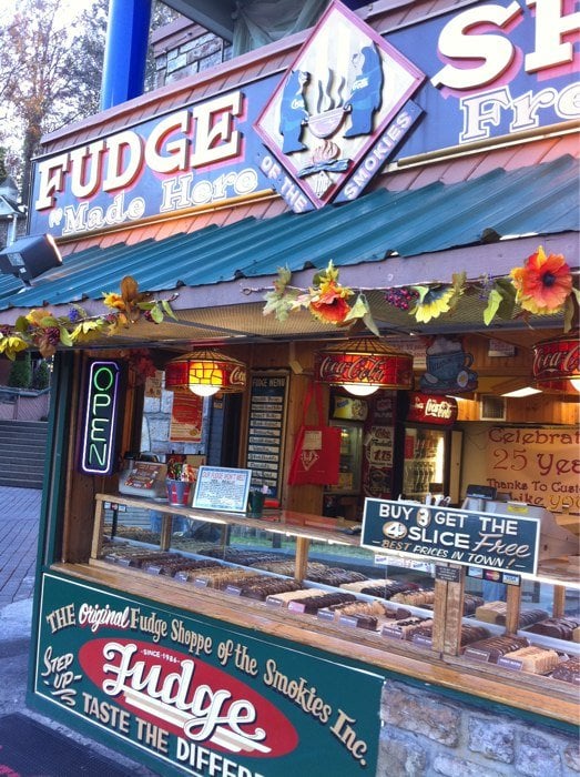 Fudge Shoppe of the Smokies Desserts 716 Pkwy, Gatlinburg, TN