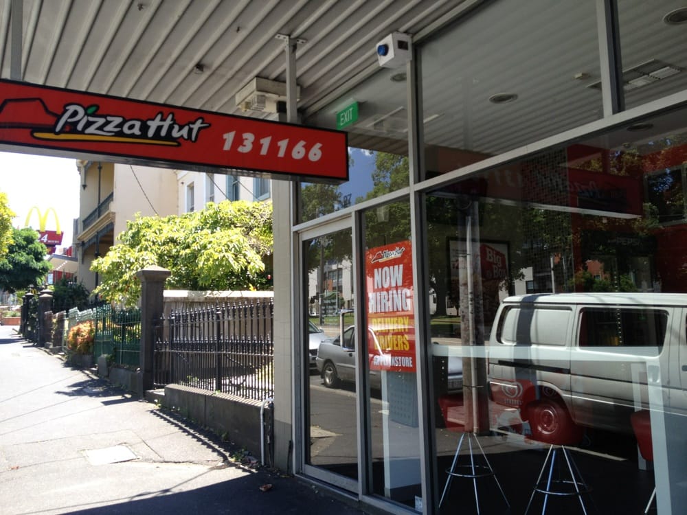 Pizza Hut CLOSED Pizza 27 Victoria Pde, Collingwood, Collingwood