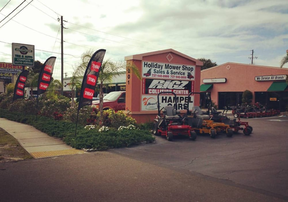 Holiday Mower Shop Sales & Service
