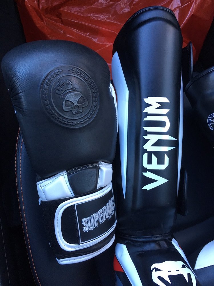 Asian American Martial Arts conleys gym