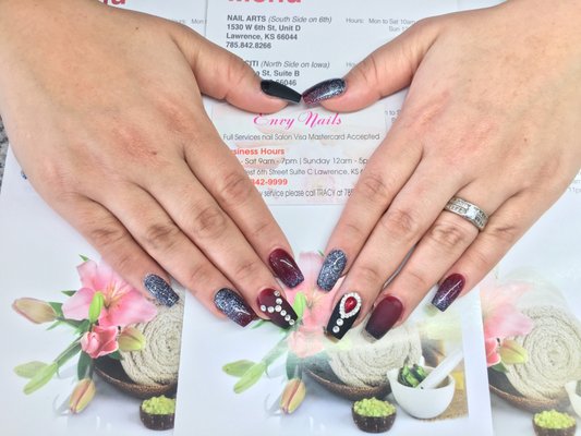 Nail Art 22 Photos 25 Reviews Nail Salons 1530 W 6th St