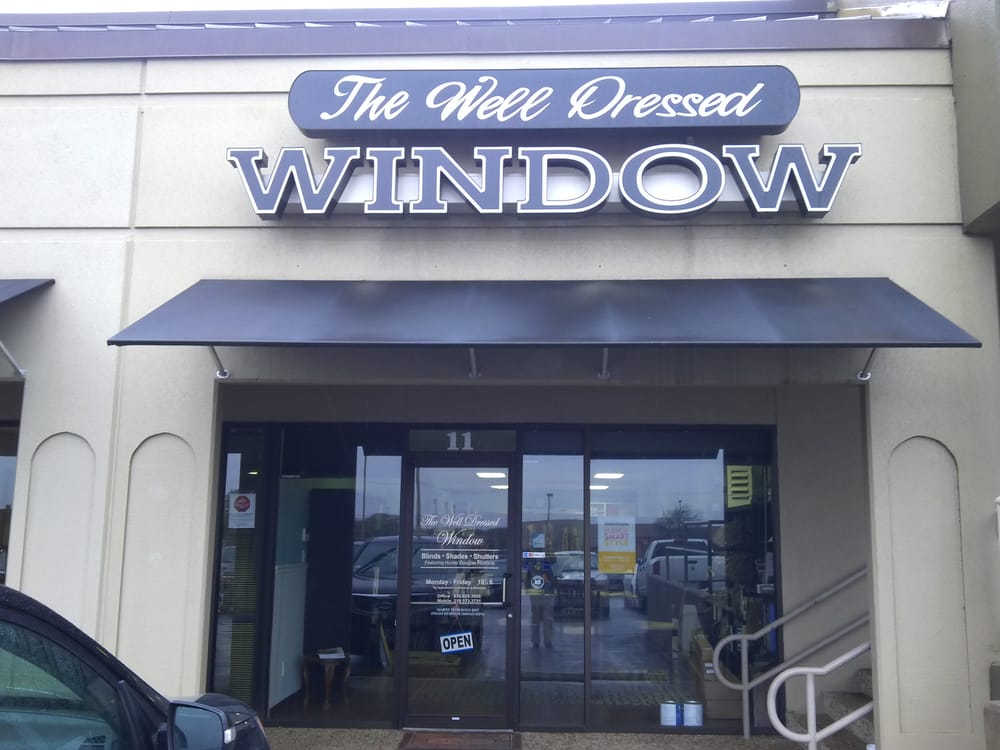 The Well Dressed Window