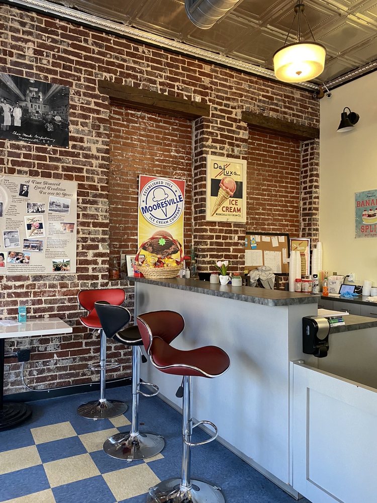 Mooresville Ice Cream Parlor