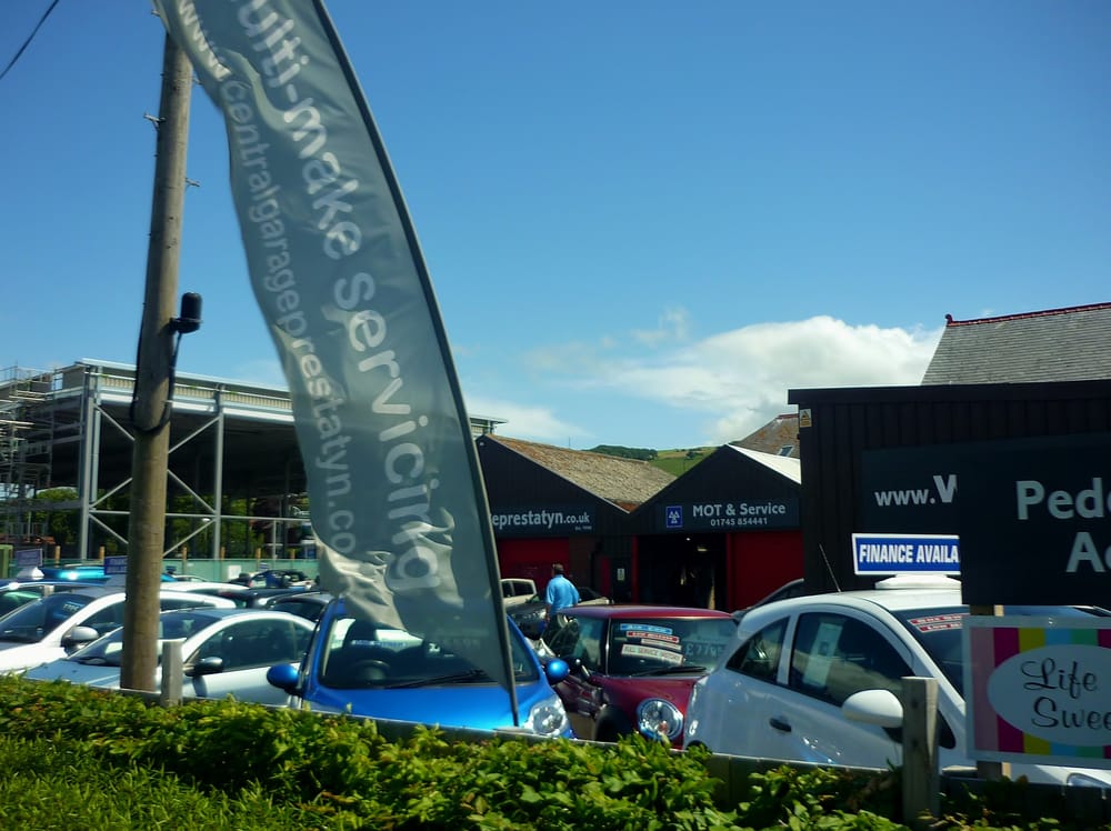 Central Garage Parking Nant Hall Road, Prestatyn, Denbighshire