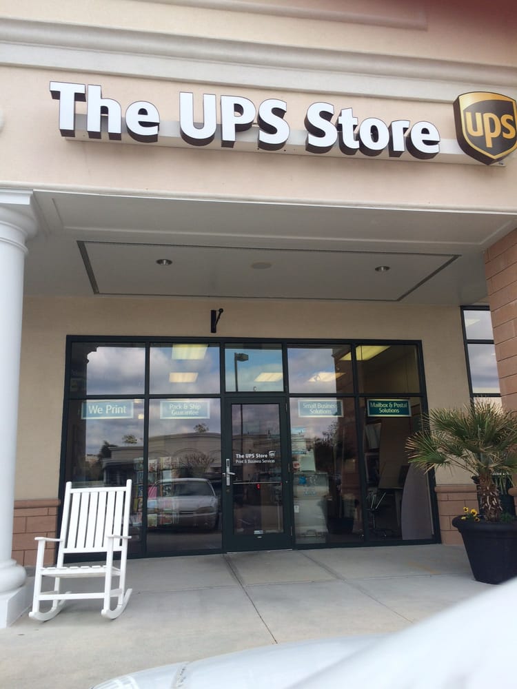The UPS Store Printing Services 1121 Military Cutoff Rd, Wilmington