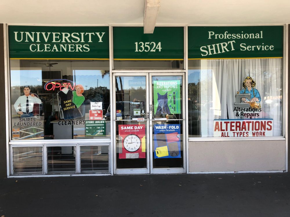 University Cleaners and Laundry