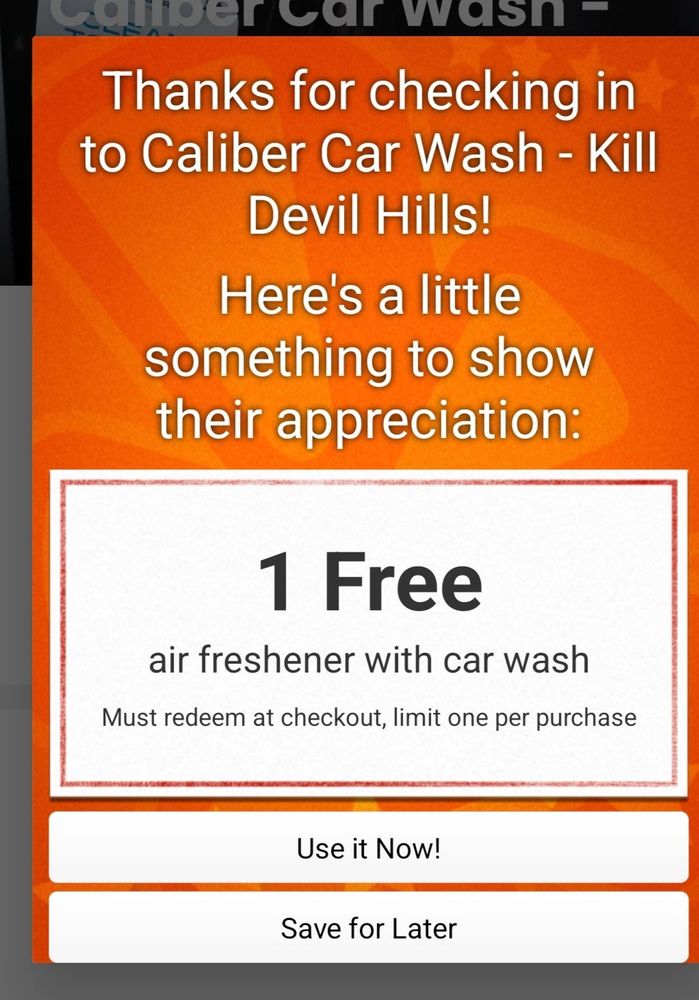 Caliber Car Wash - Kill Devil Hills