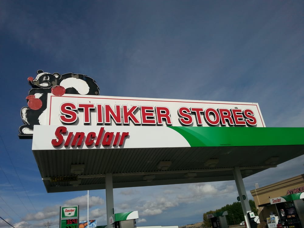 Stinker Stores 25 Gas Stations Beeches Cor, Idaho Falls, ID