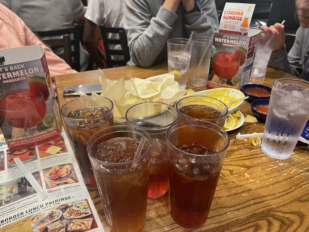 On The Border Mexican Grill & Cantina