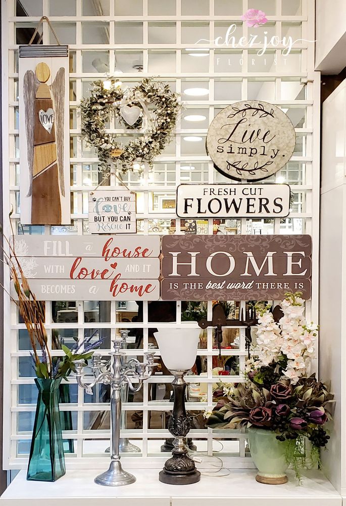 Chez Joy Florist Inc.