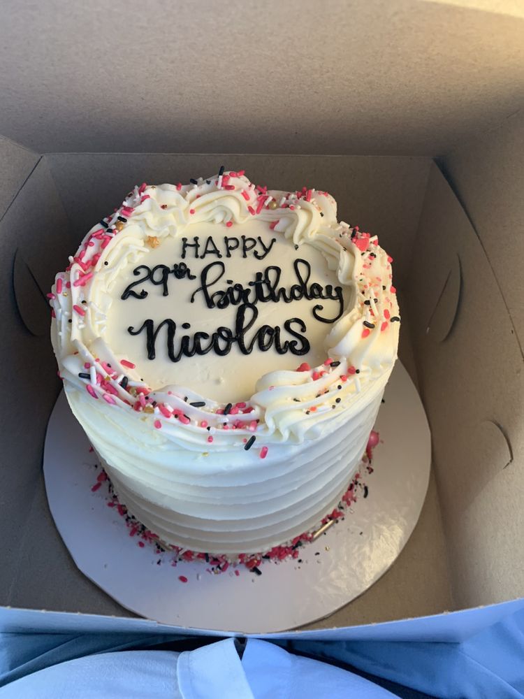 Pretty One Cake