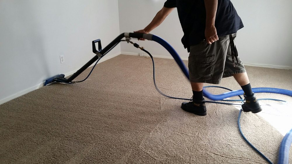 Great steam cleaning services in our newly carpeted