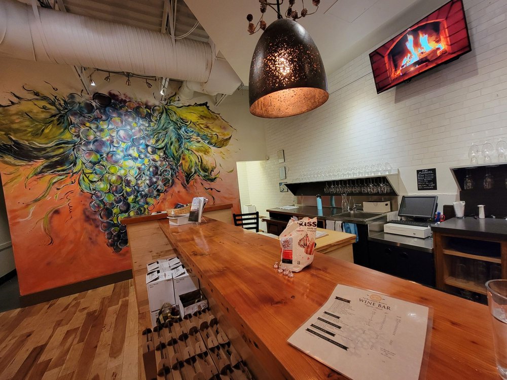 The Williamsburg Winery Wine Bar