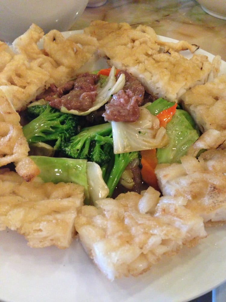 Pho ap chao! Deep fried pho! Yelp