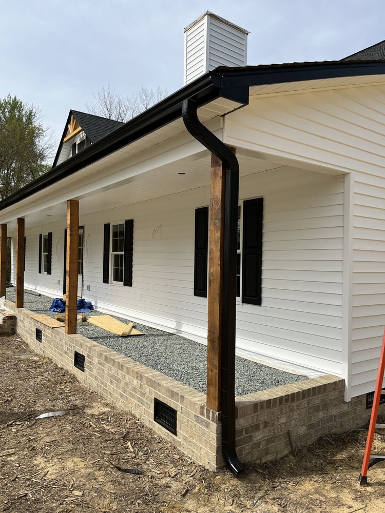 P&S Seamless Gutters