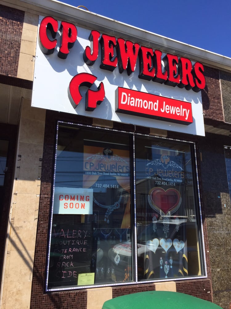 CP Jewelers Jewelry 1390 Oak Tree Rd, Iselin, NJ Phone Number Yelp