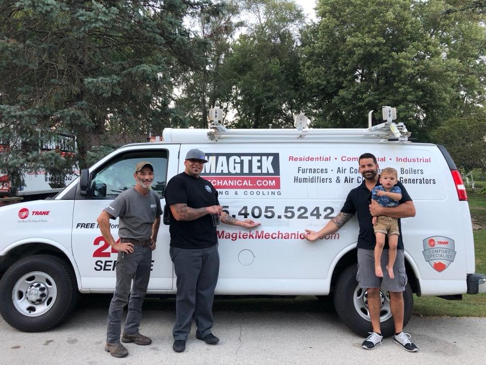 image of business Magtek Mechanical Heating & Cooling
