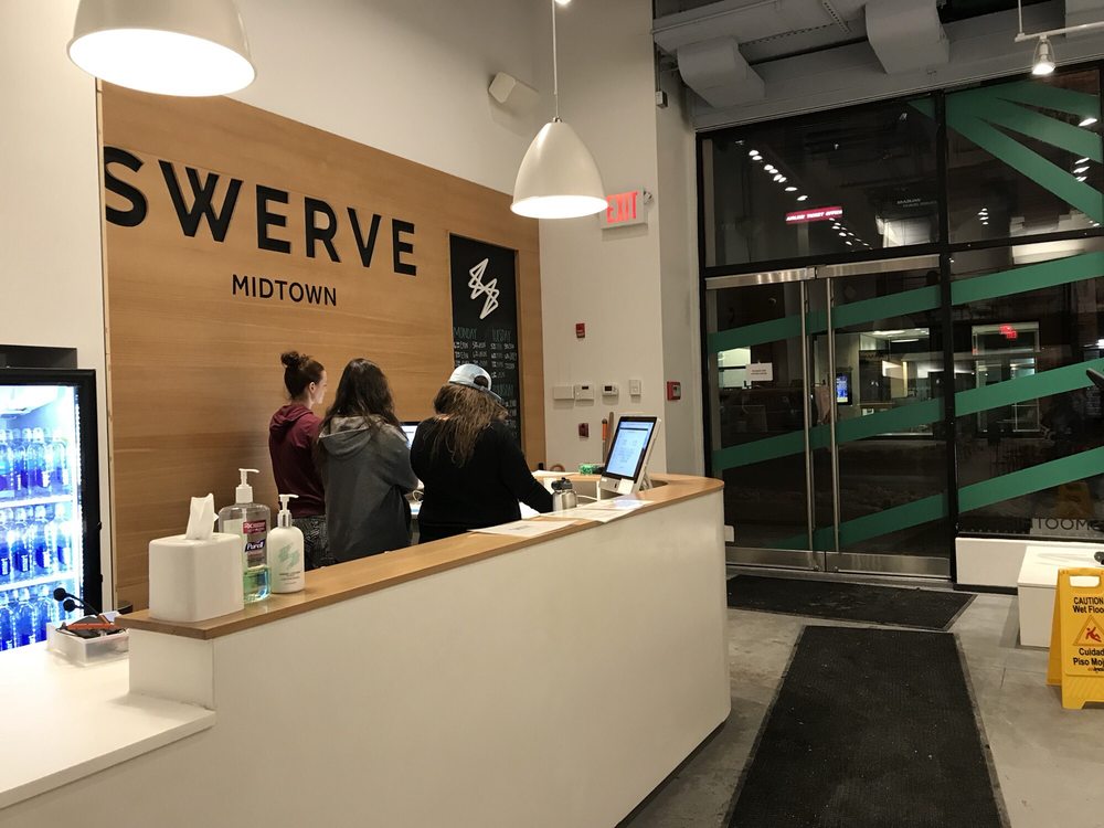 Swerve Fitness 21 W 46th St Midtown West New York Ny