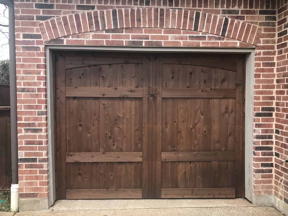 8 X 7 Wood Garage Door Yelp Photo Of Alpha Omega Garage Doors Plano Tx United States 8 X