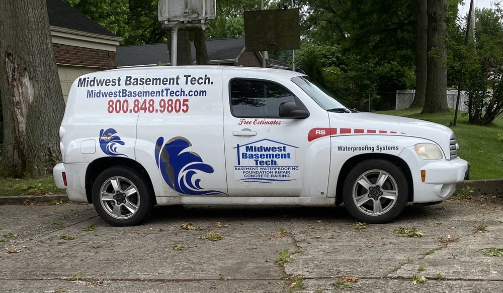 image of business Midwest Basement Tech