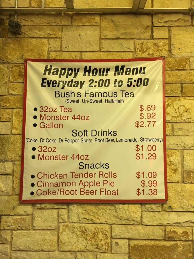 Bush’s Chicken 22 Photos & 94 Reviews Fast Food 551 W Whitestone