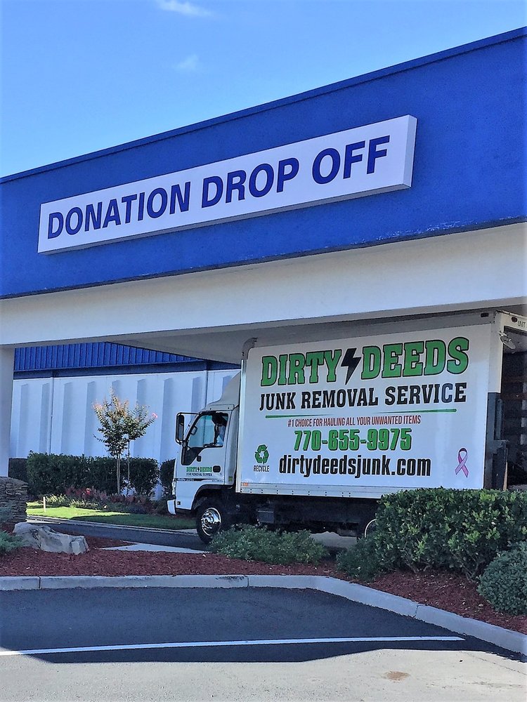Dirty Deeds Junk Removal Service Hauling 1205 Dirty Deeds Junk Removal Service Hauling 1205 Johnson Ferry Rd Marietta Ga Phone Number Yelp
