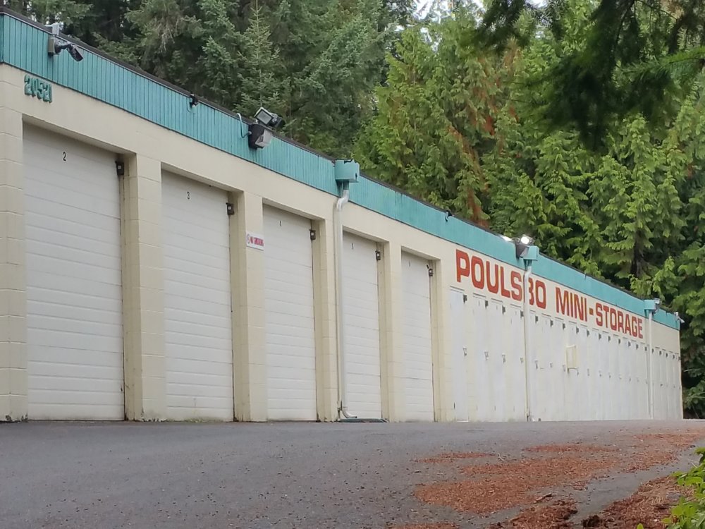 Poulsbo Mini Storage Self 20521 Viking Way Nw Poulsbo