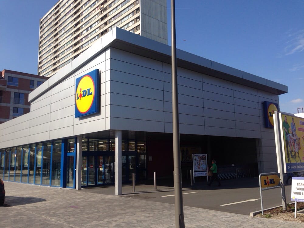 Lidl Discount Store Carel Van Manderstraat 12, Linkeroever, Linkeroever, Antwerpen, Belgium