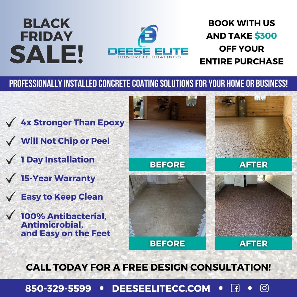 Deese Elite Concrete Coatings