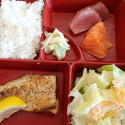 Photo of Sushi Park - Oakland, CA, United States. Saba Shioyaki & Sashimi Bento