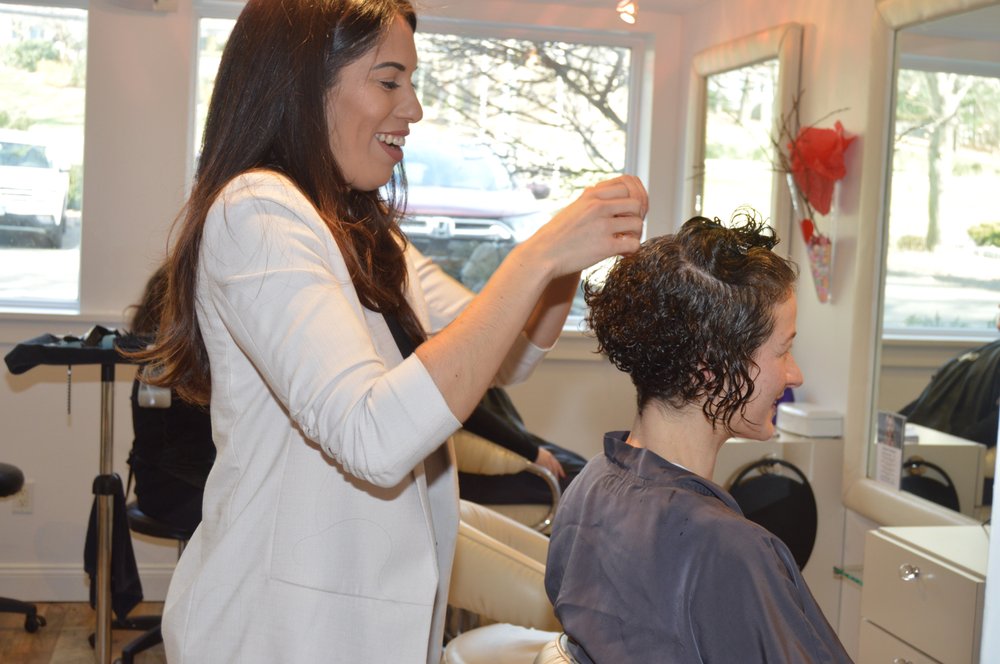 Greg and Tony Salon