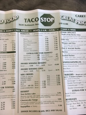 Taco stop pueblo co