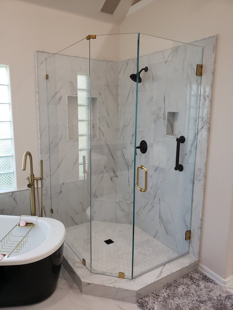 Precision Shower Door