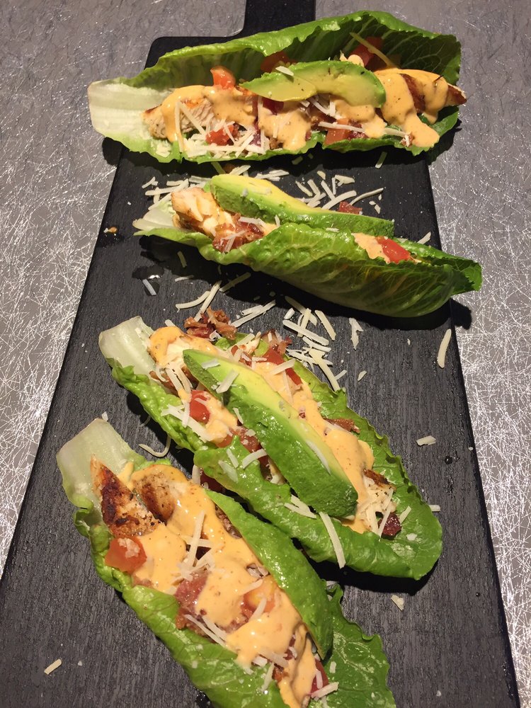 dave and busters ancho caesar lettuce wraps recipe