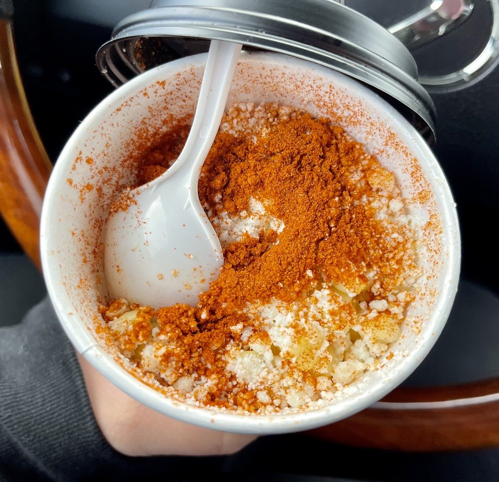 Best Roasted Corn Stand