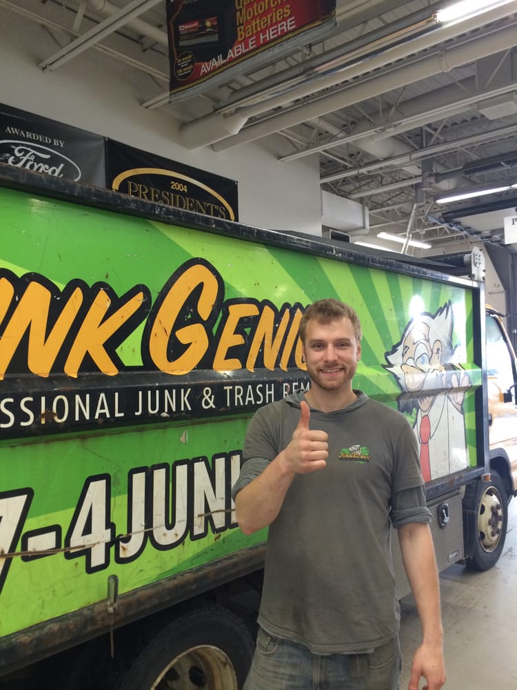 Junk Genius 11 Photos Junk Removal & Hauling 323 Case Ave E Saint Paul, MN Phone