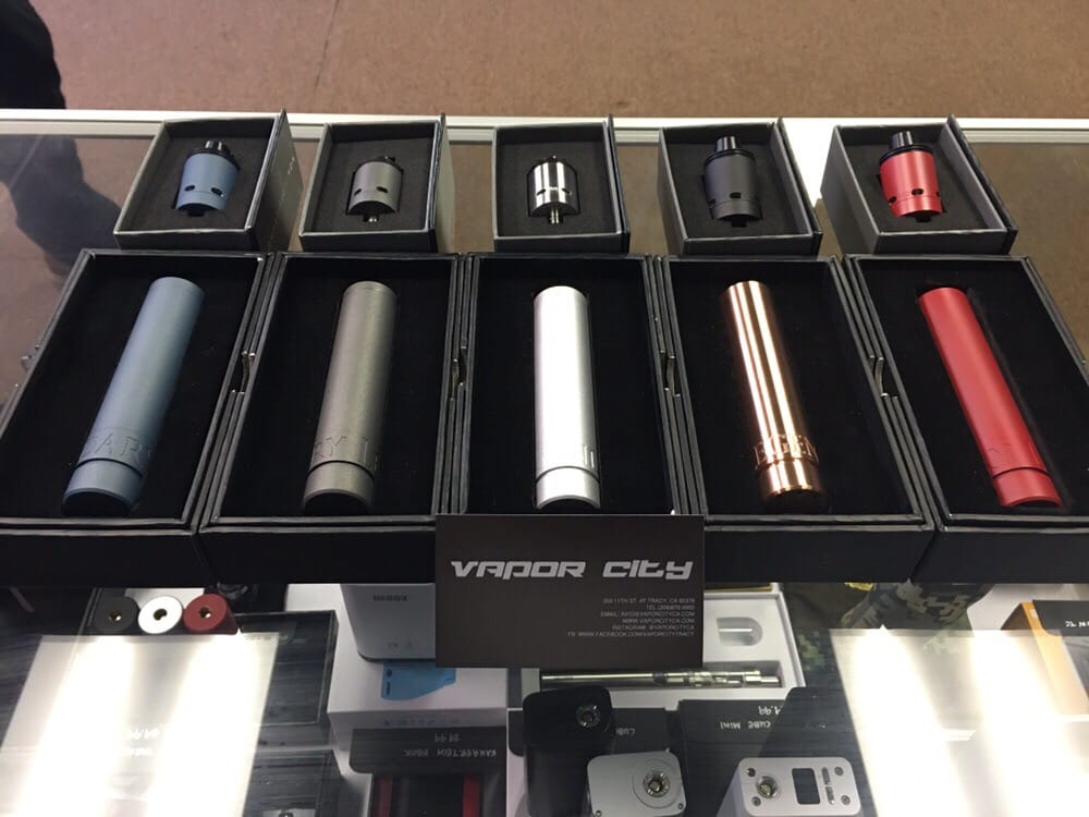 subohm innovations legendary mods