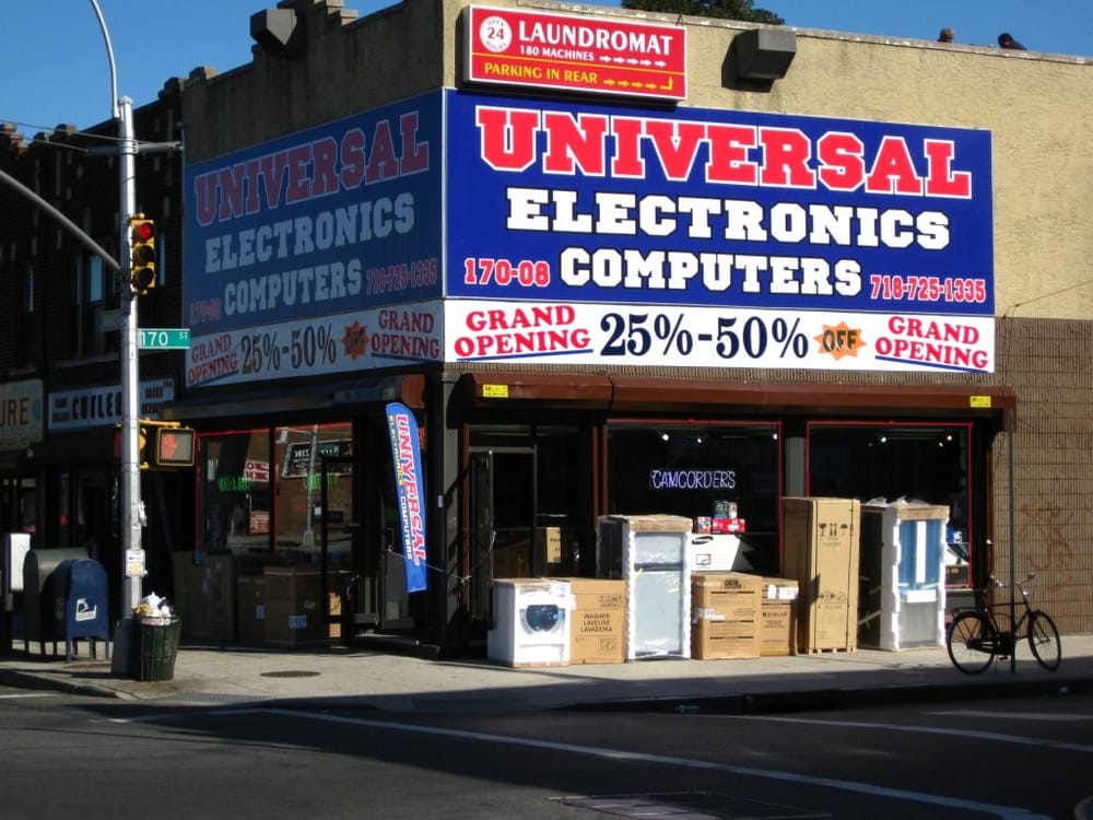Universal Electronics and Appliances Electronics 17008 Jamaica Ave