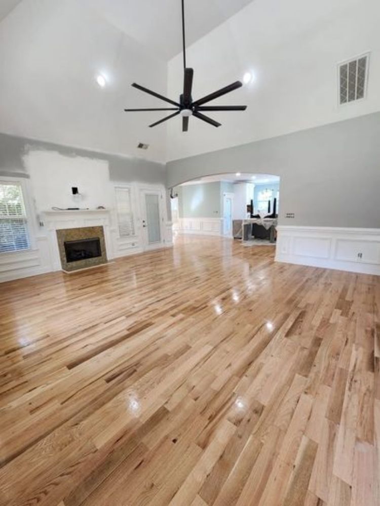 Hardwood Floor Restore