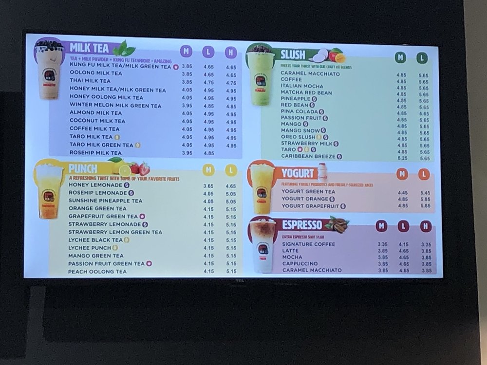 Kung Fu Tea - Fort Mill