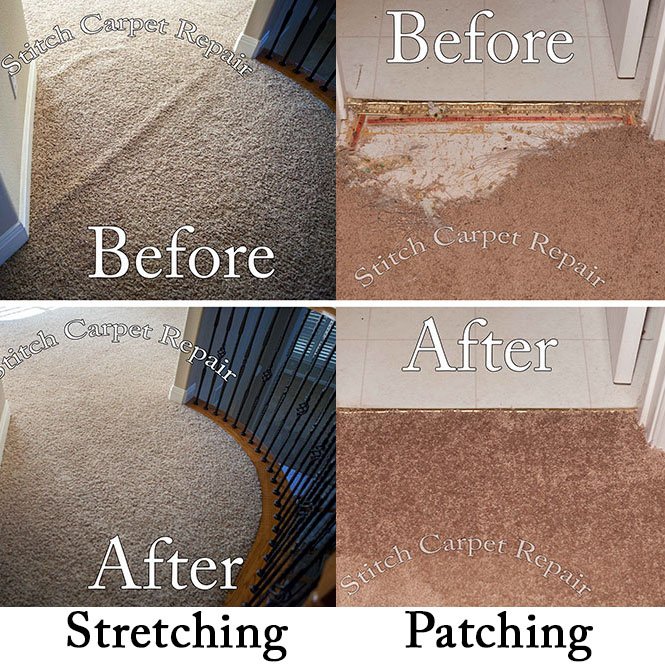 Stitch Carpet Repair