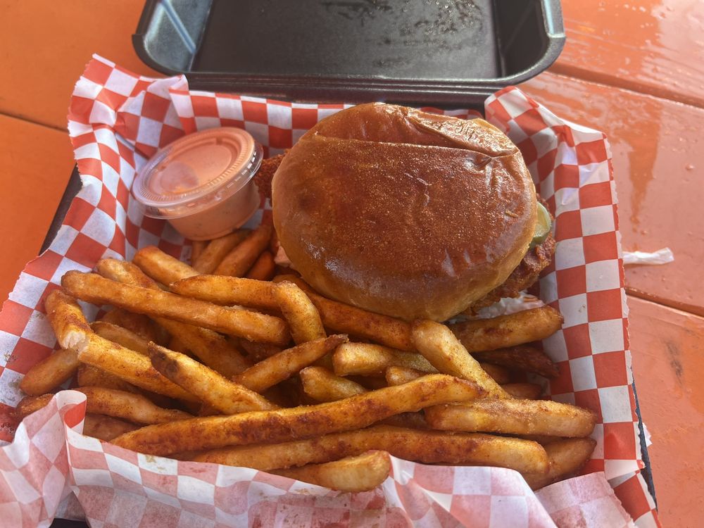 Blazing Hot Chicken