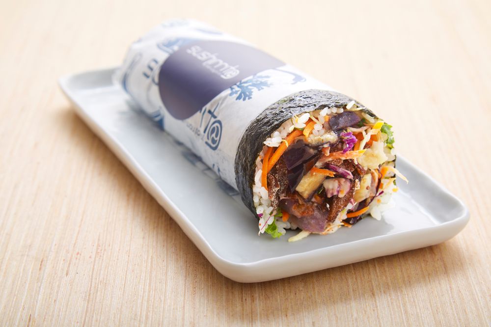 Sushirrito gift card