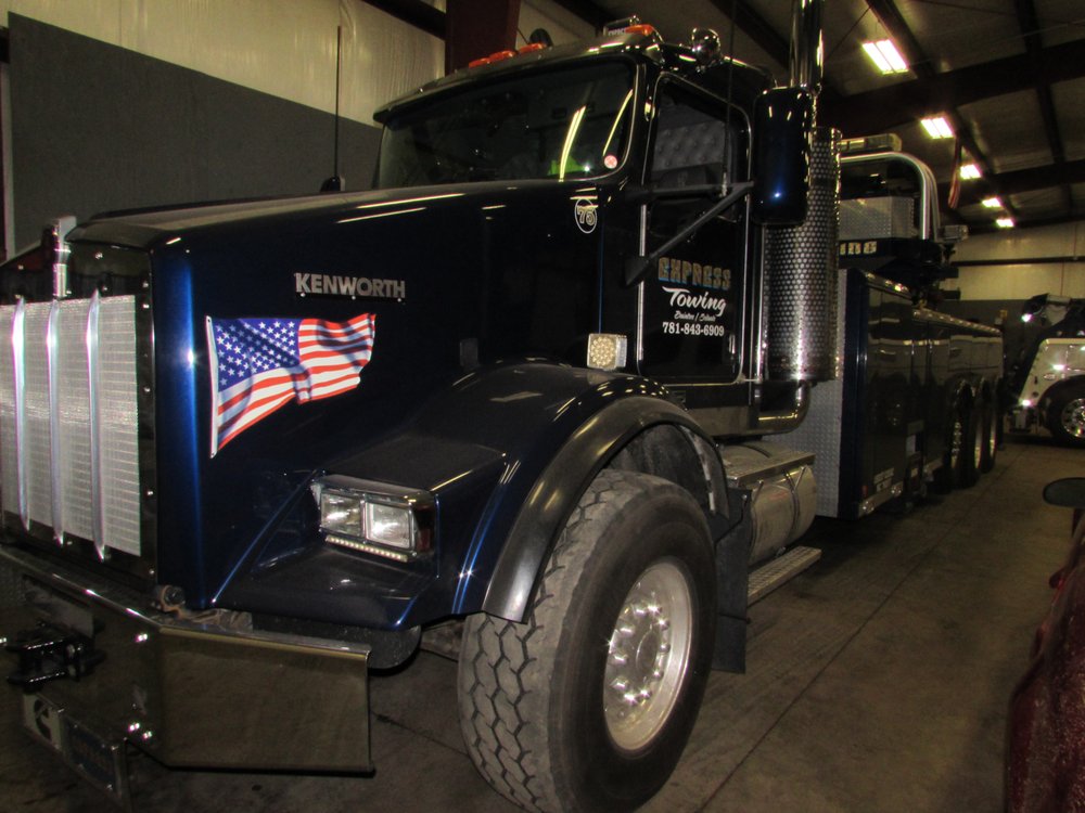 Express Towing 14 Photos & 26 Reviews Towing 1269 Washington St, Weymouth, MA Phone